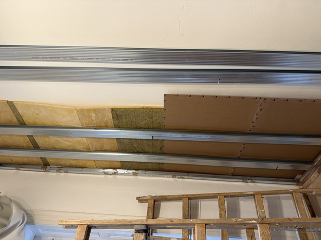 Szomszéd felőli falak hangszigetelése 1.