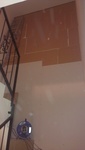 A lépcső melletti fal is dupla PhoneStar rétegrenddel lett ellátva.